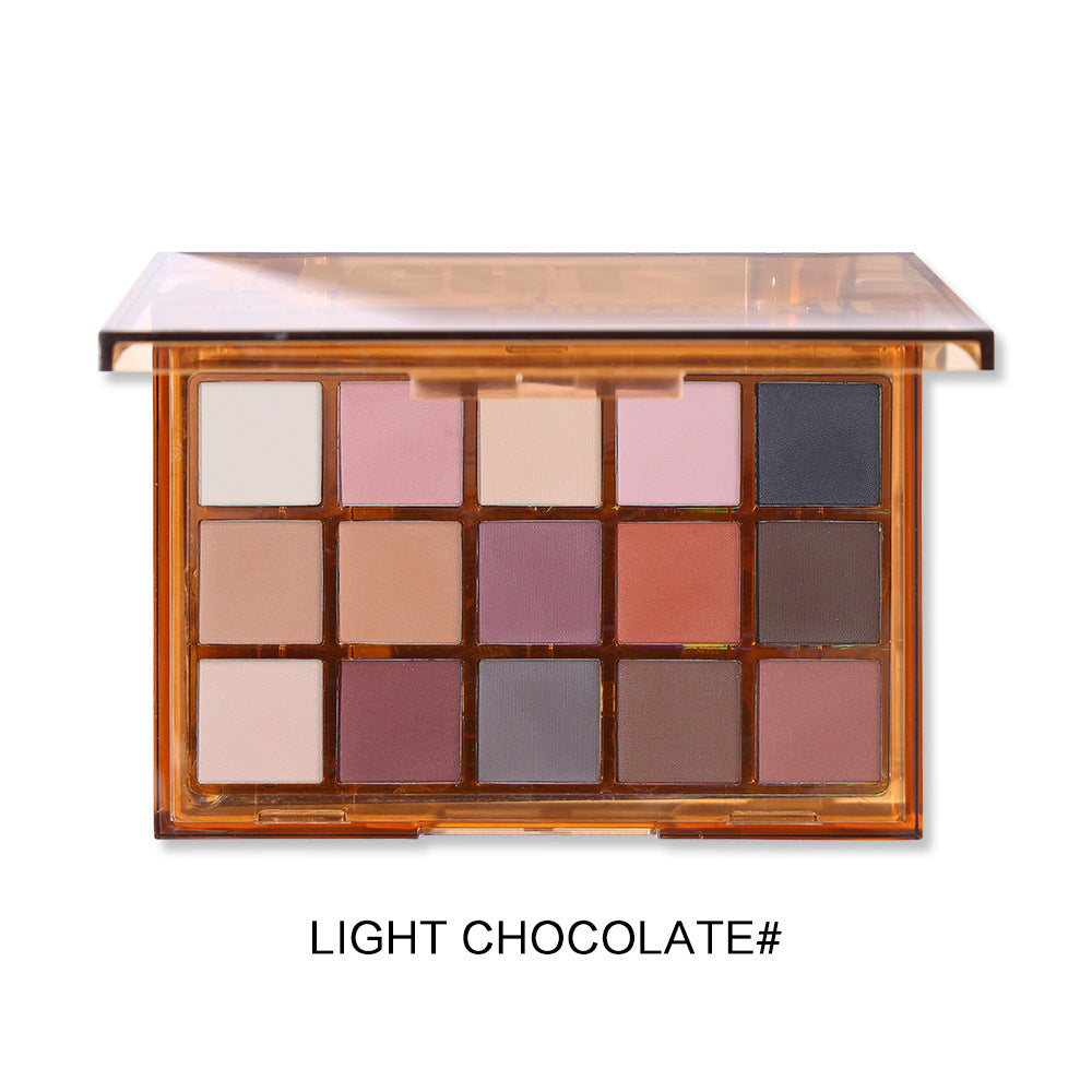 Paleta de Sombras Ucanbe Sweetheart Party de 15 Colores