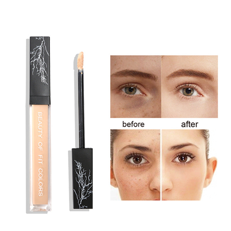 Fit Colors Concealer Liquid Foundation Highlighter Brightening Smoothing Concealer Powder Natural Hydrating Concealer - Korvel