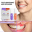EELHOE V34 Purple Orange Toothpaste for Teeth Whitening