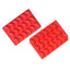 18 Chain Moon Silicone Ice Grid Mold Cold Soap Mold Creative Silicone Mold Bending Moon Chocolate Mold - Korvel