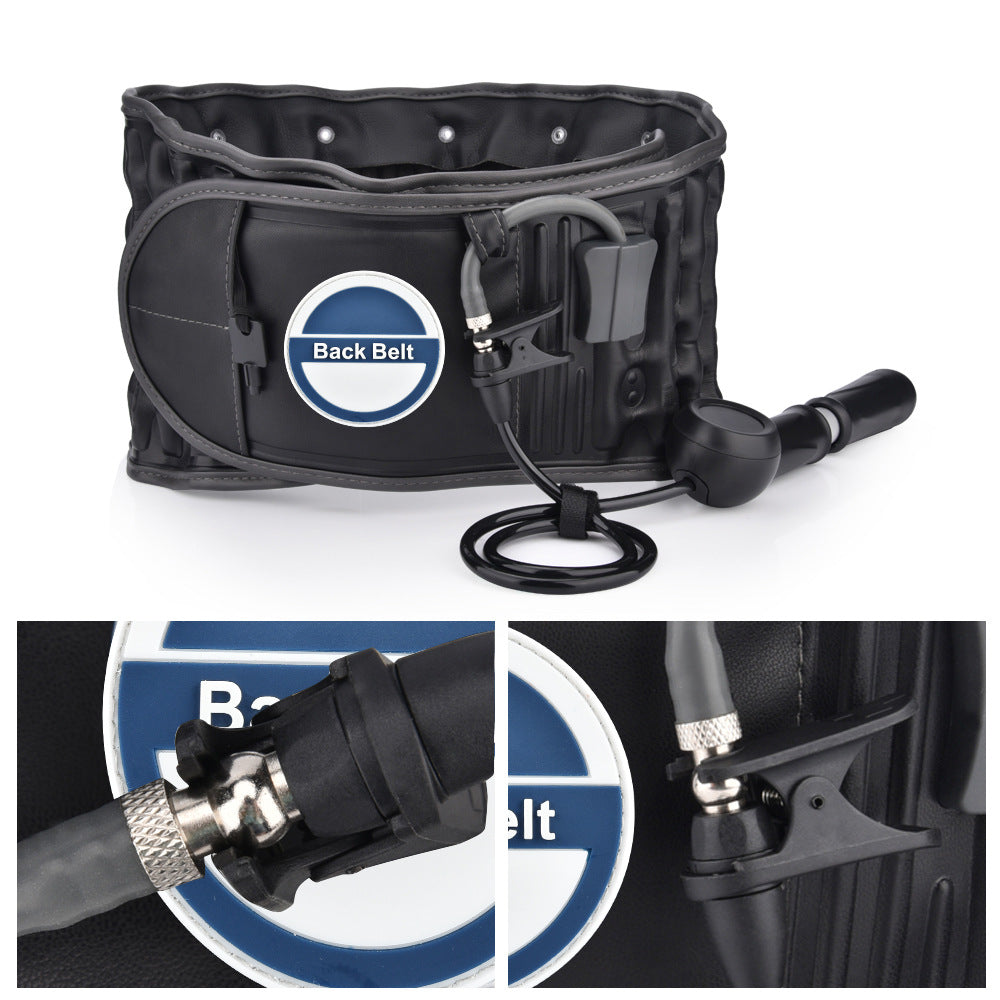 HailiCare Inflatable Belt Home Health Care Fixed Leash Belt Waist Tractor - Korvel