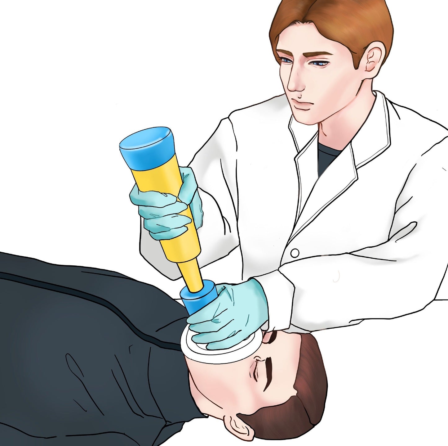 Portable Anti-Choking Device for Emergency Situations