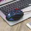 Flowing Crack Colorful Luminous Gaming Mouse Wired Blaze Bird Mouse - Korvel