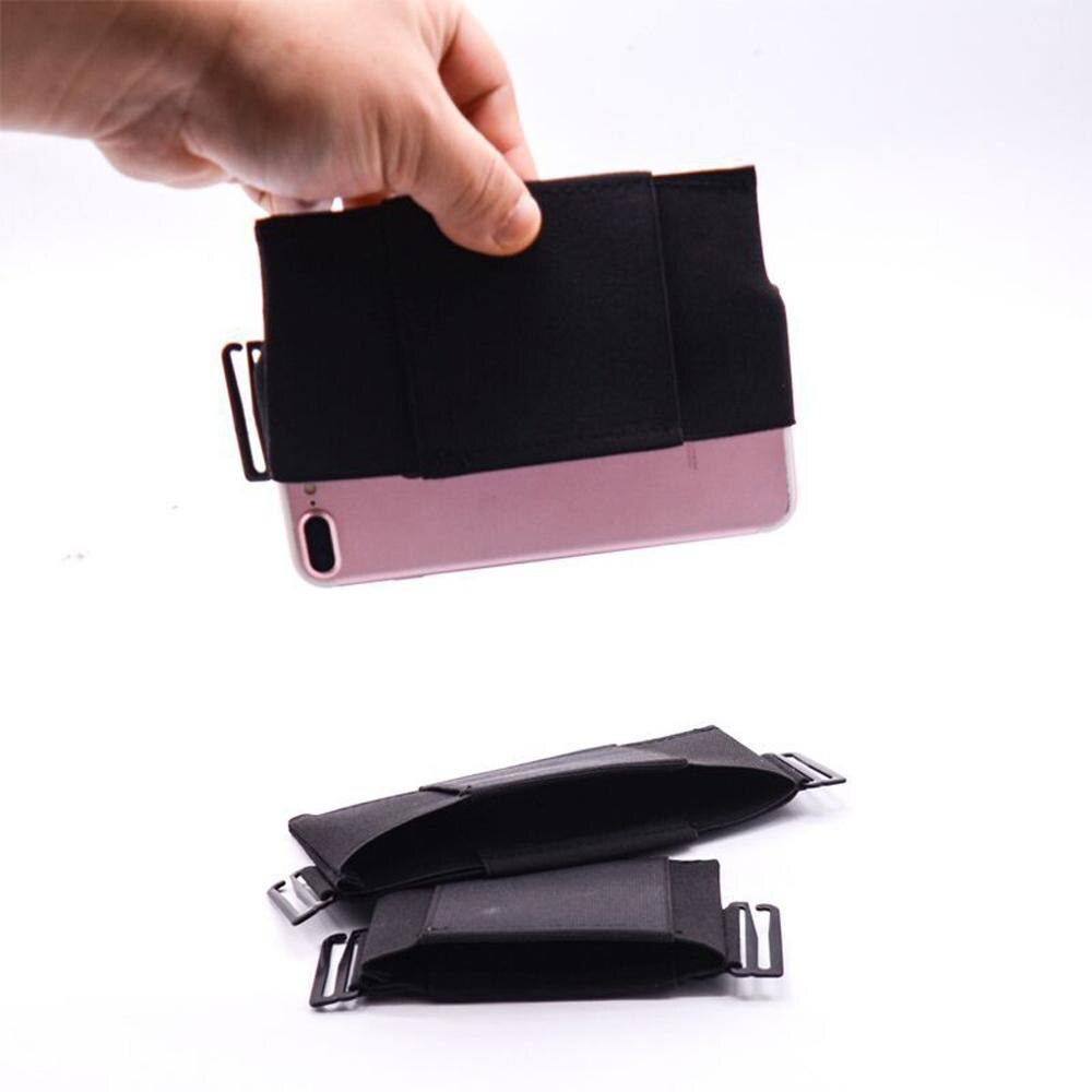 Portable Pouch Card Storage Bag Minimalist Invisible Wallet Organizer Holder Card Holder Wallet Passport Holder - Korvel