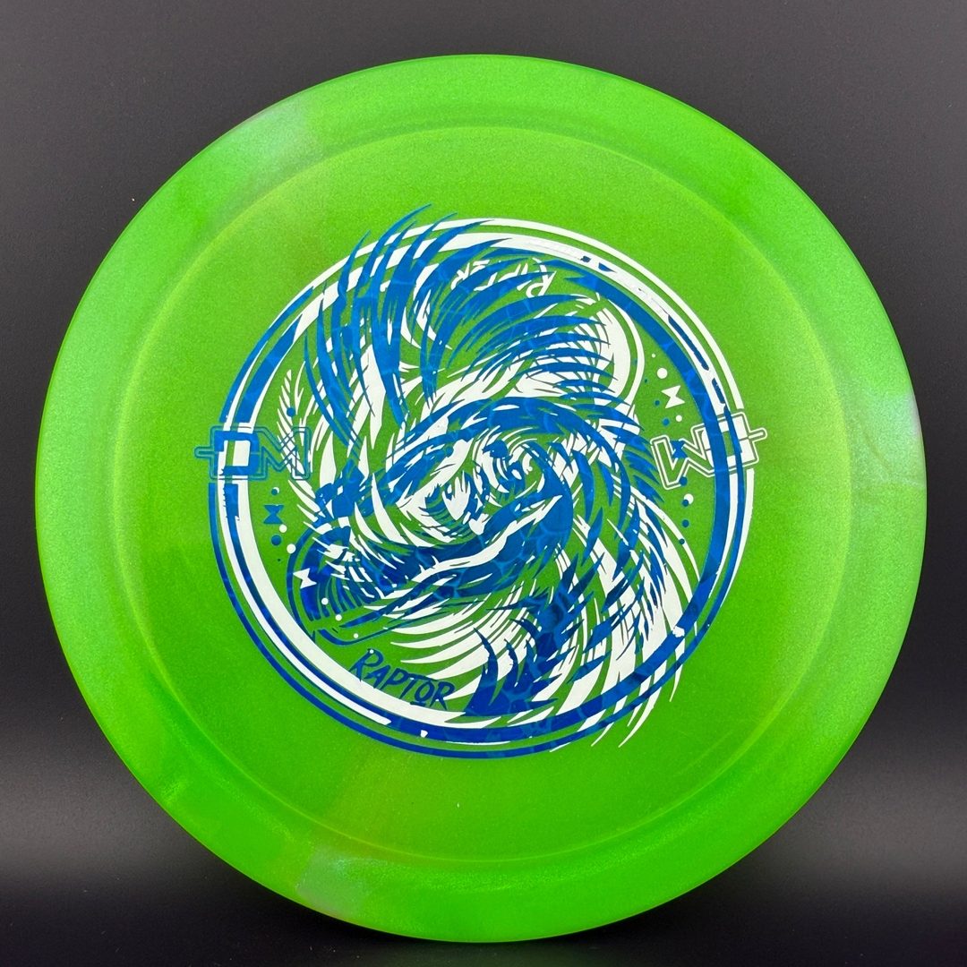 Colorshift Z Swirl Raptor - DM VIP Misprint