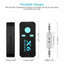 X6 Bluetooth Transmitter Aux Usb Car Play Music Receiver Adapter 5.0 mm  Bluetooth Adapter  MP3 Music Adapter For car player - Korvel