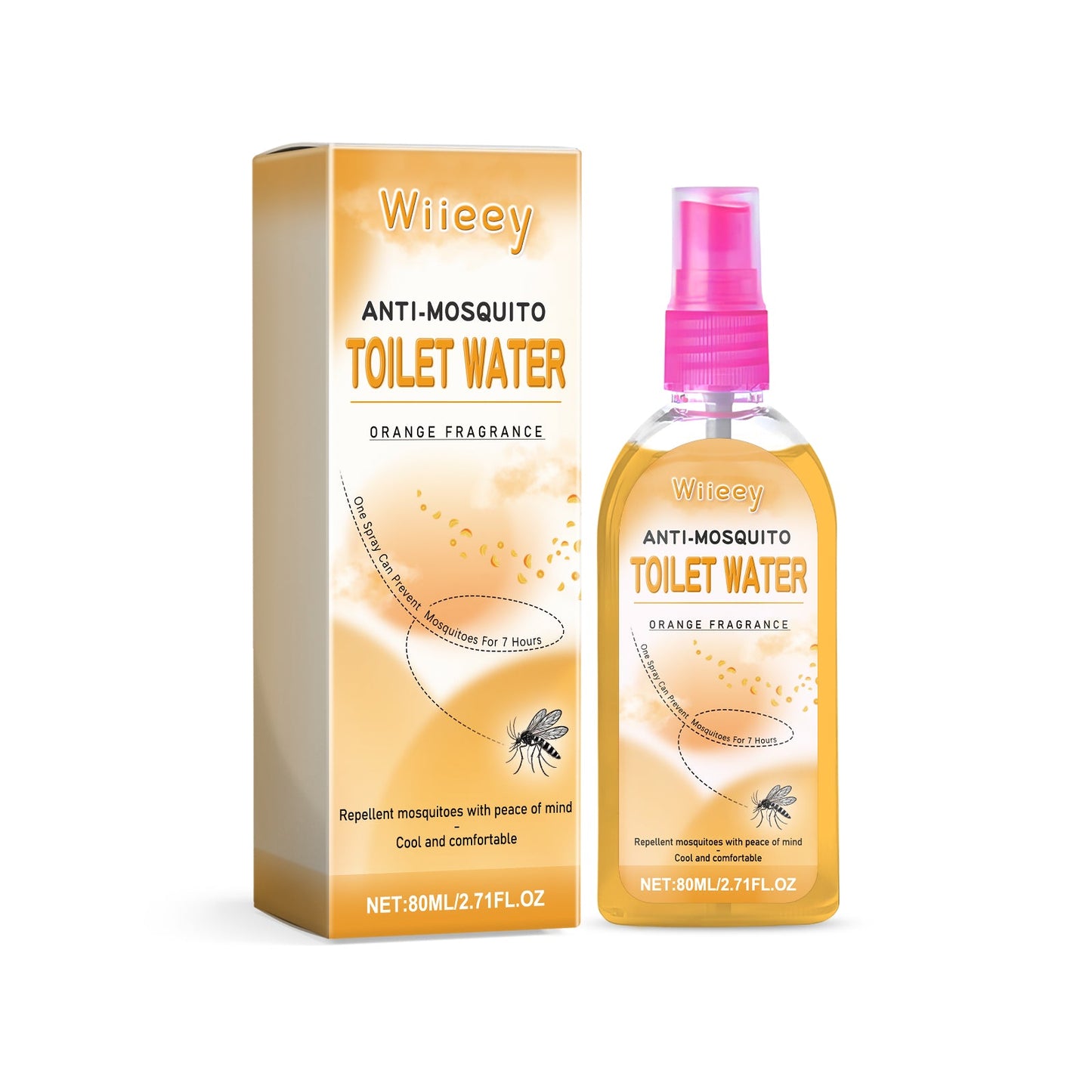 Anti-Itch And Mosquito Repellent For Pregnant Babies (Orange Flavor) - Korvel