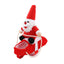 Fashion Designer Large And Medium Santa Dog Christmas Costumes Riding Clothes Transformed Into Santa Claus Clothes - Korvel