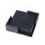 Creative PU leather coaster Exquisite insulated tea water cushion Square leather coaster - Korvel