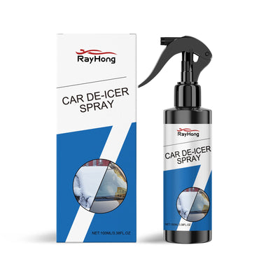 Premium Car De-Icer Spray for Quick Frost Removal