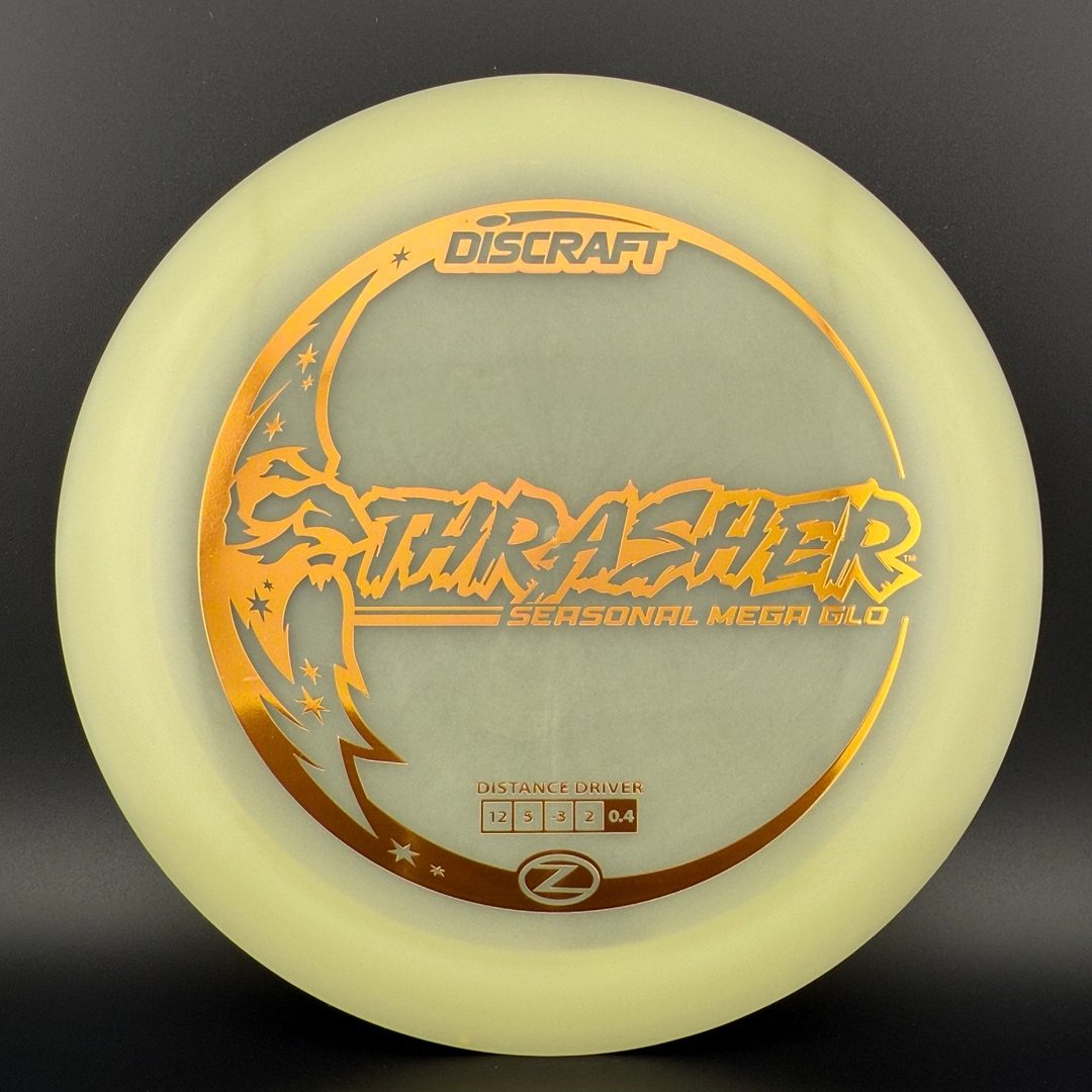 Mega Glo Thrasher - Disque de Golf de Nuit Saisonnière