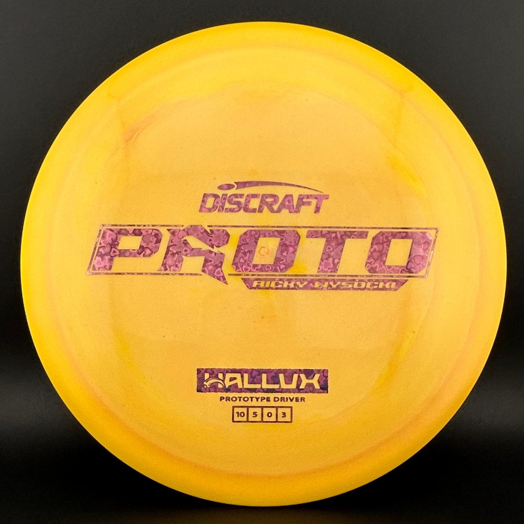Proto ESP Hallux - Ricky Wysocki Distance Driver