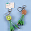 Kiwi Mobile Data Cable Healing Series Fruit Smile Keychain Universal Charging Cable 3-in-1 - Korvel