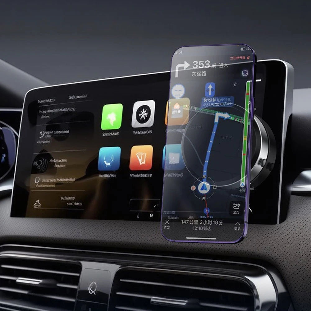 Premium Magnetic Suction Dashboard Mount for Vehicles