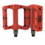 Mountain Bike Bicycle Nylon Fiber Peilin Pedal Dead Fly Bearing Pedal Non-Slip Pedal - Korvel