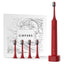 Smart Sonic Electric Toothbrush Soft Bristles Wireless Charging Adult Gift Box - Korvel