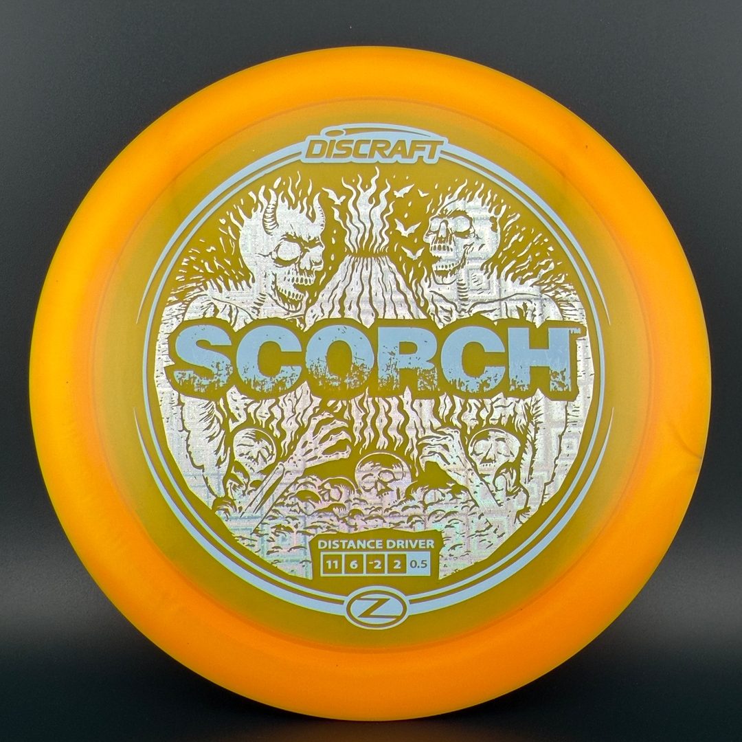 Z Scorch Disc Golf Driver - Premium Performance