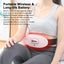 Massager de taille EMS avec coussin chauffant et 5 modes