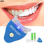 Kit de blanqueamiento dental eléctrico QIC con luz LED