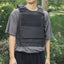 Tactical Army Vest Multi functional Armor Plate Tactical Carrier Vest CP Camo 800D - Korvel
