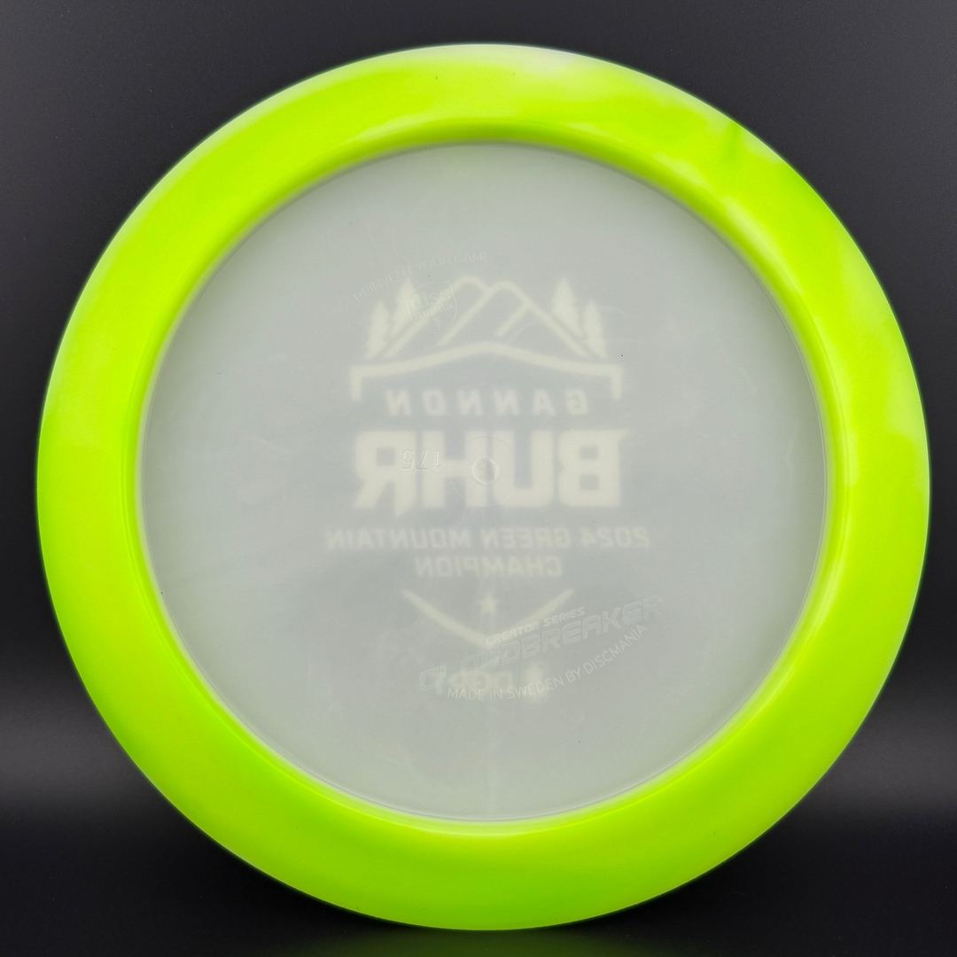 Color Glow Horizon Cloud Breaker - Disque Signature de Gannon Buhr