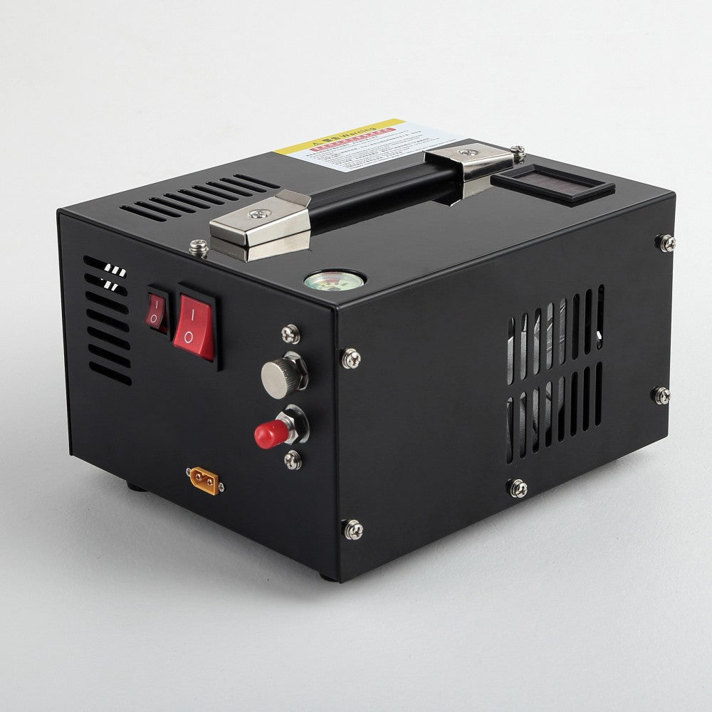 Car 12V Electric High-Pressure Air Compressor 30MPA Diving Breathing Pump 4500PSI - Korvel