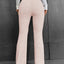 Stylish High-Waisted Micro Flared Pants for Women