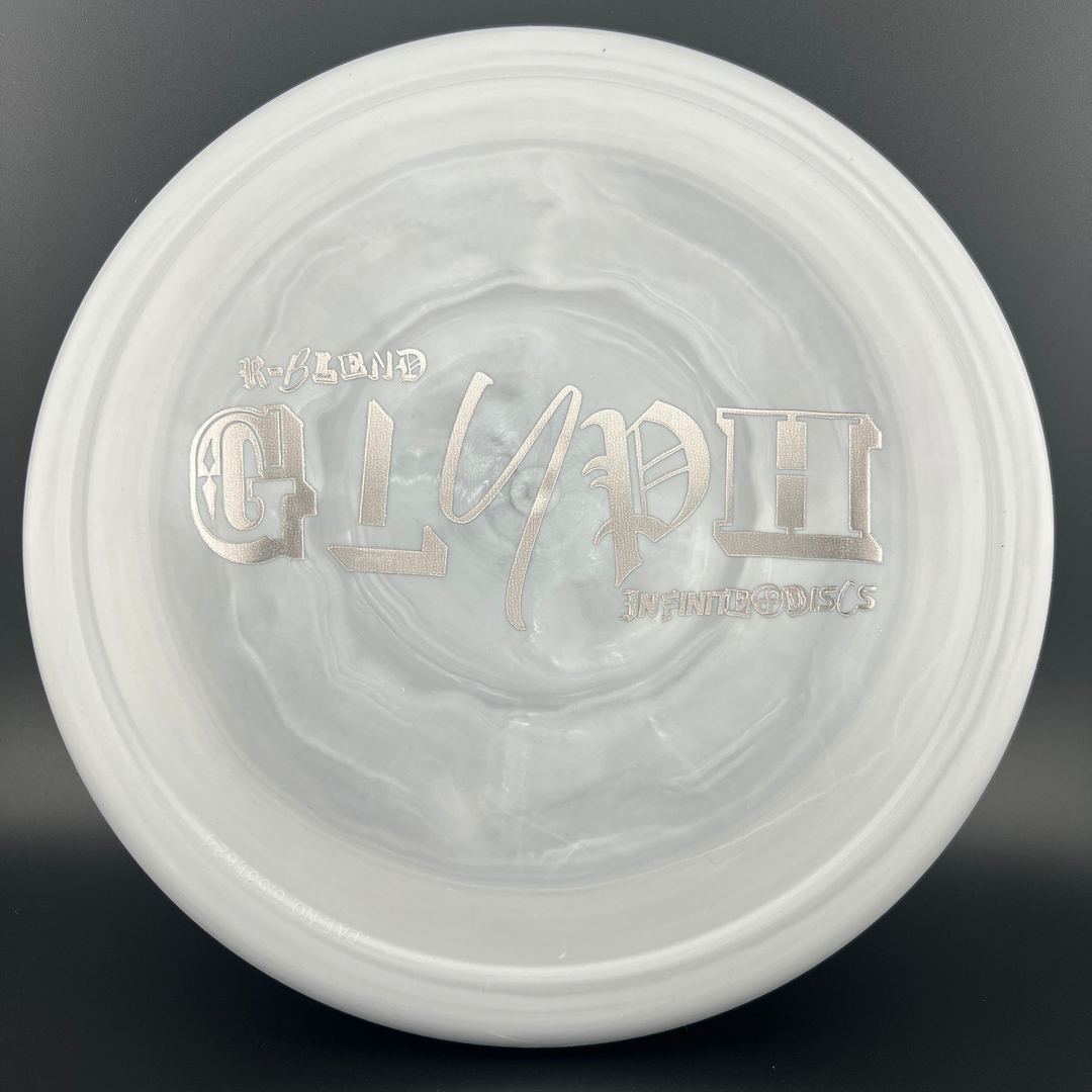 R-Blend Glyph (Primera Edición) - Putter de Disco Ransom Stamp