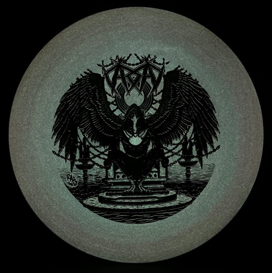 Limited Edition ESP Glo Buzzz - Karudi the Overseer by Ripper Studios - Korvel