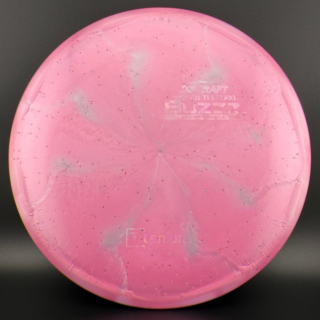 Ti Sparkle Buzzz - Ledgestone 2025 Season 2 Disc Golf Disc