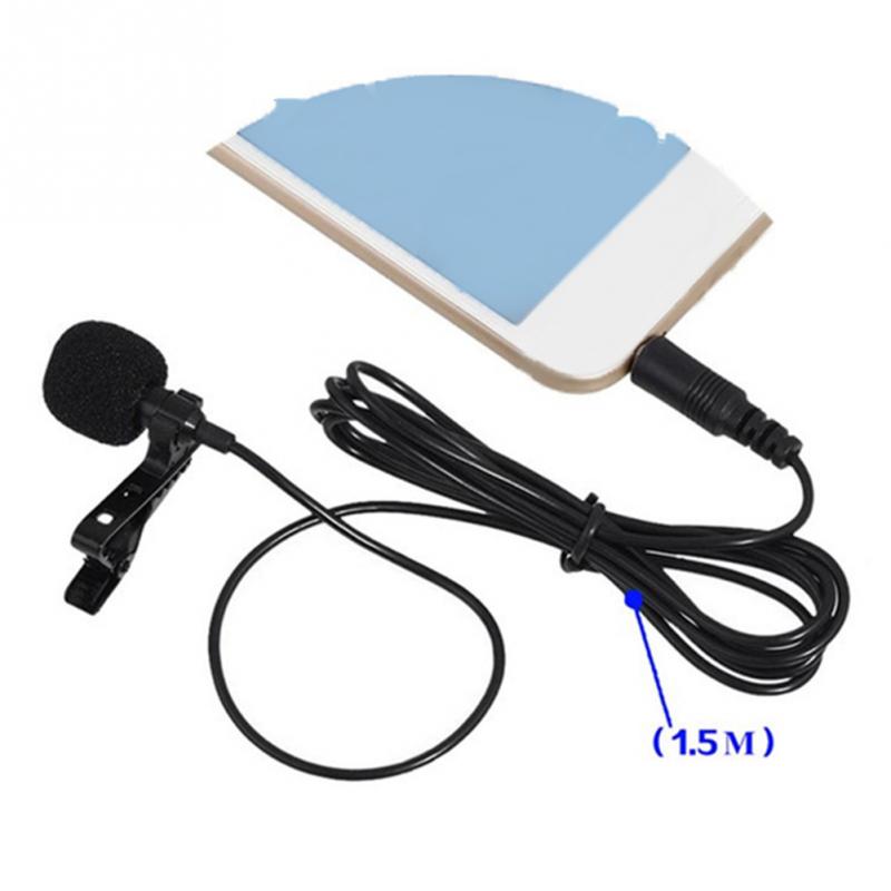 Micrófono Clip-On VOXLINK de 3.5 mm para Dispositivos Móviles