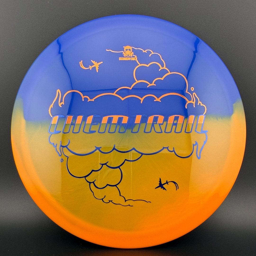 Retina Chemtrail - Controlador de Disco de Color Dividido