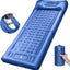 Outdoor thicken self-inflating camping mattress: ultralight, with built-in pump, ideal for travel, hiking, fishing. - Korvel