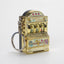 Mini Fruit Machine Keychain Pendant - Fun Slot Game Toy