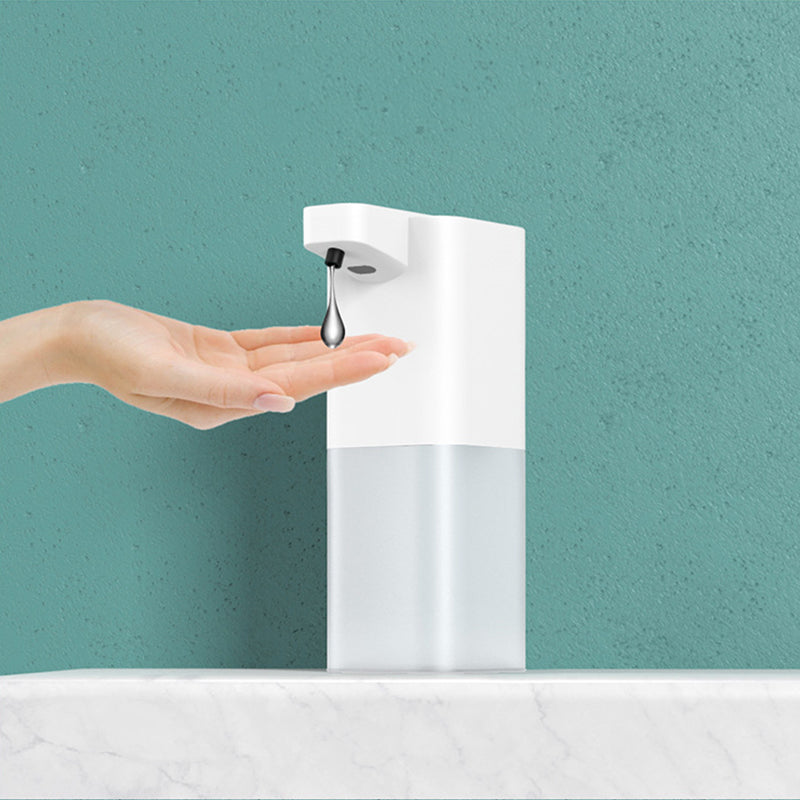 Infrared - Sensing USB - Rechargeable Foam Hand Sanitizer Dispenser for Home Bathrooms - Korvel