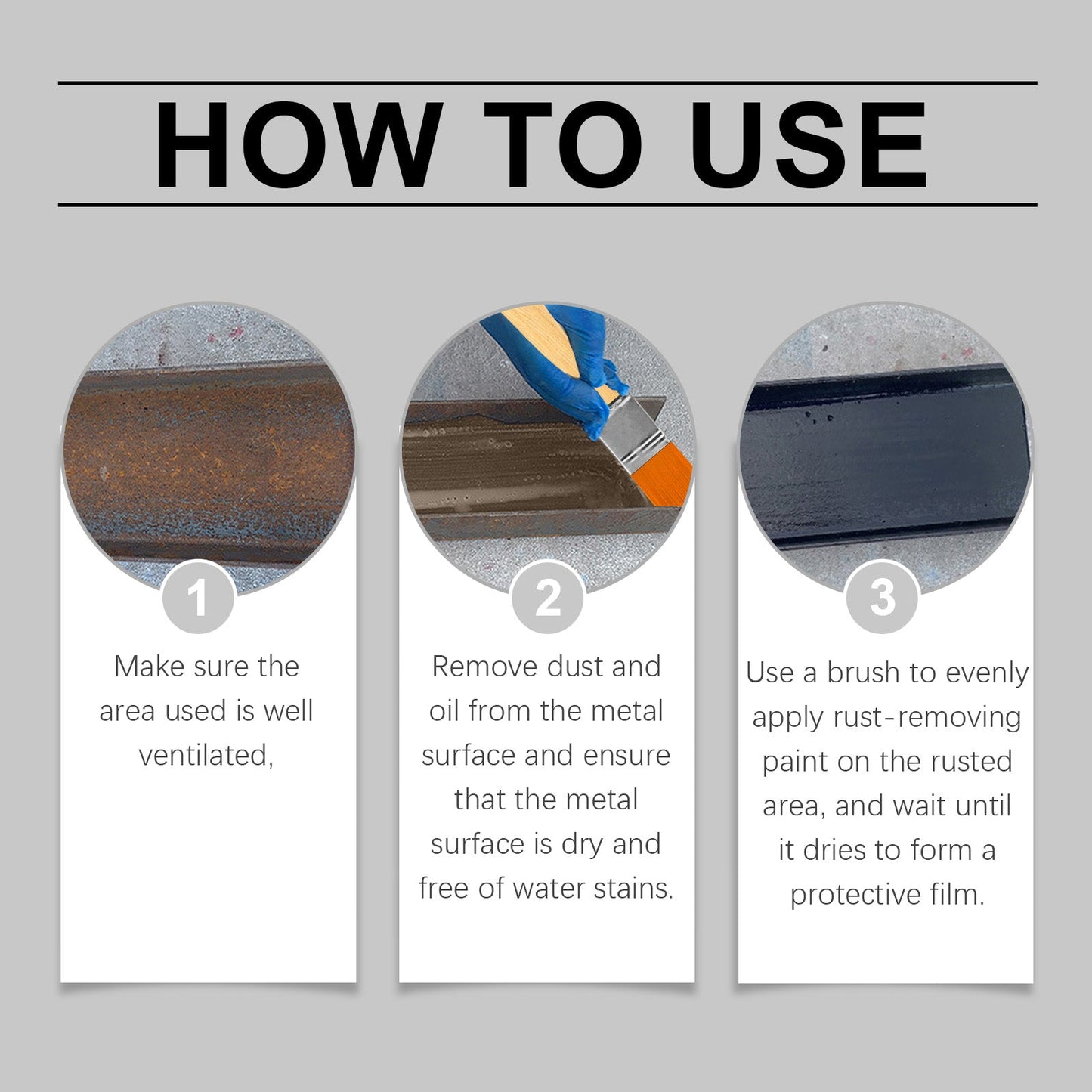 Premium Metal Anti-Rust Protective Coating