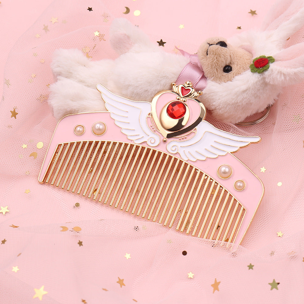 Creative Heart-Shaped Hair Comb - Perfect Valentine's Gift