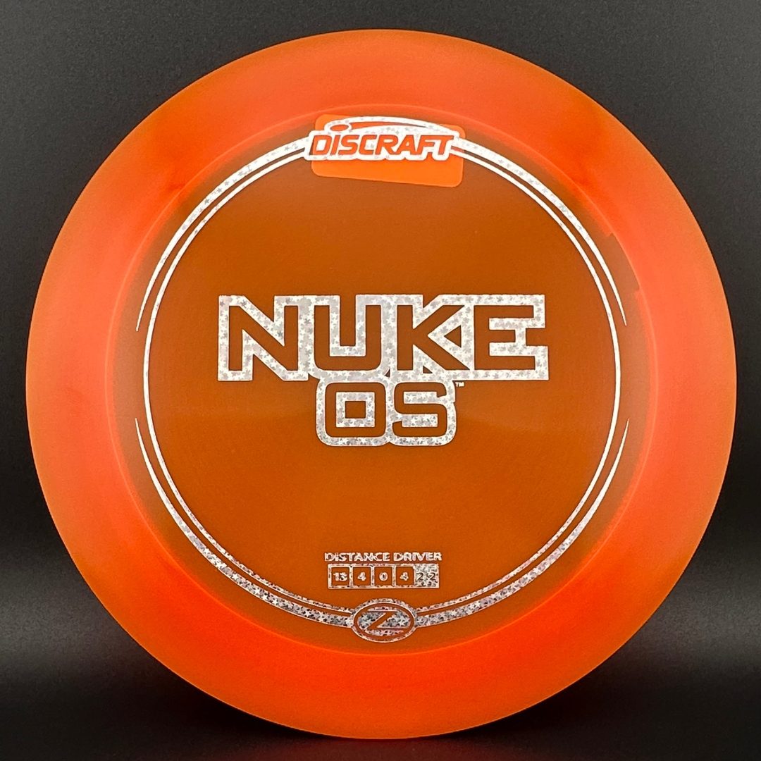 Discraft Z Line Nuke OS Distance Driver