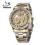 SHENHUA Men's Fashion Hollow out Watch Antique Fully Automatic Mechanical Watch - Korvel