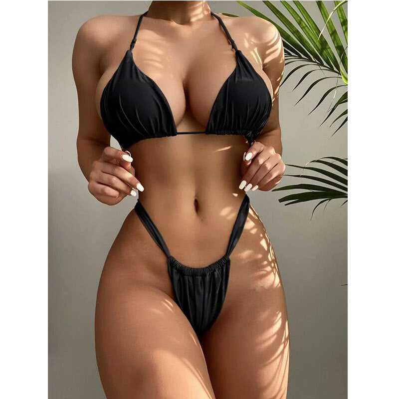 Split bikini sexy swimsuit - Korvel