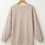 Full Size Sequin Round Neck Long Sleeve Sweatshirt