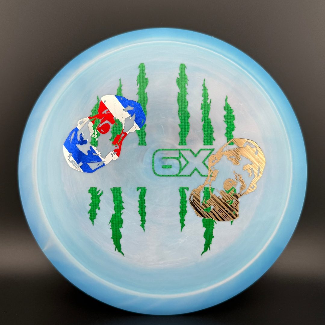 ESP Heat - Paul McBeth 6x Claws - Disque McFace Misprint