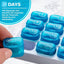 Organizador de Medicamentos Signature - Organizador de Pastillas Mensual Premium
