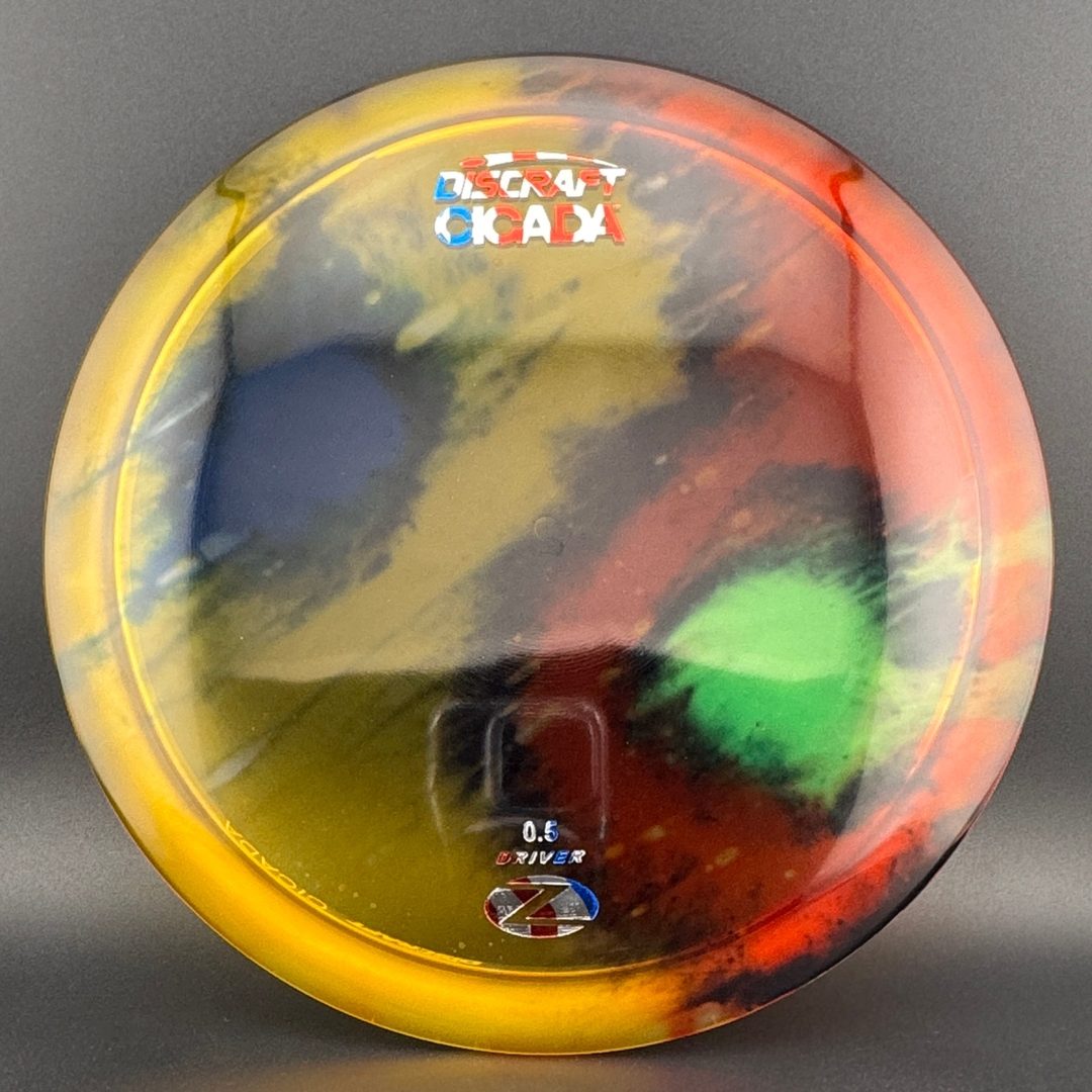 Discraft Fly Dye Z Cicada Fairway Driver