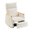 Premium Accent Rocking Chair with Footrest