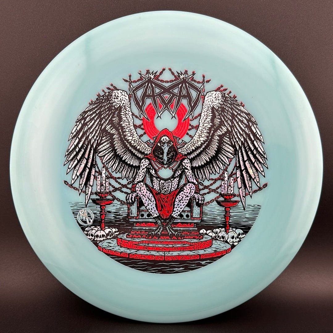 Limited Edition ESP Glo Buzzz - Karudi the Overseer by Ripper Studios - Korvel