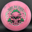 Swirly S-Blend Conqueror Disc Golf Disc - Crushin' Amanitas Design