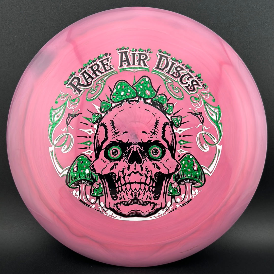 Swirly S-Blend Conqueror Disc Golf Disc - Crushin' Amanitas Design