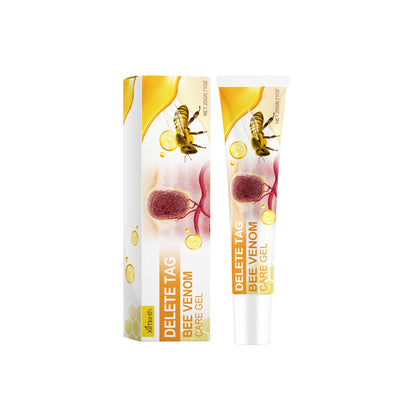 Bee Venom Care Gel, Gently Cleanses Skin And Smoothes Skin Care Gel - Korvel