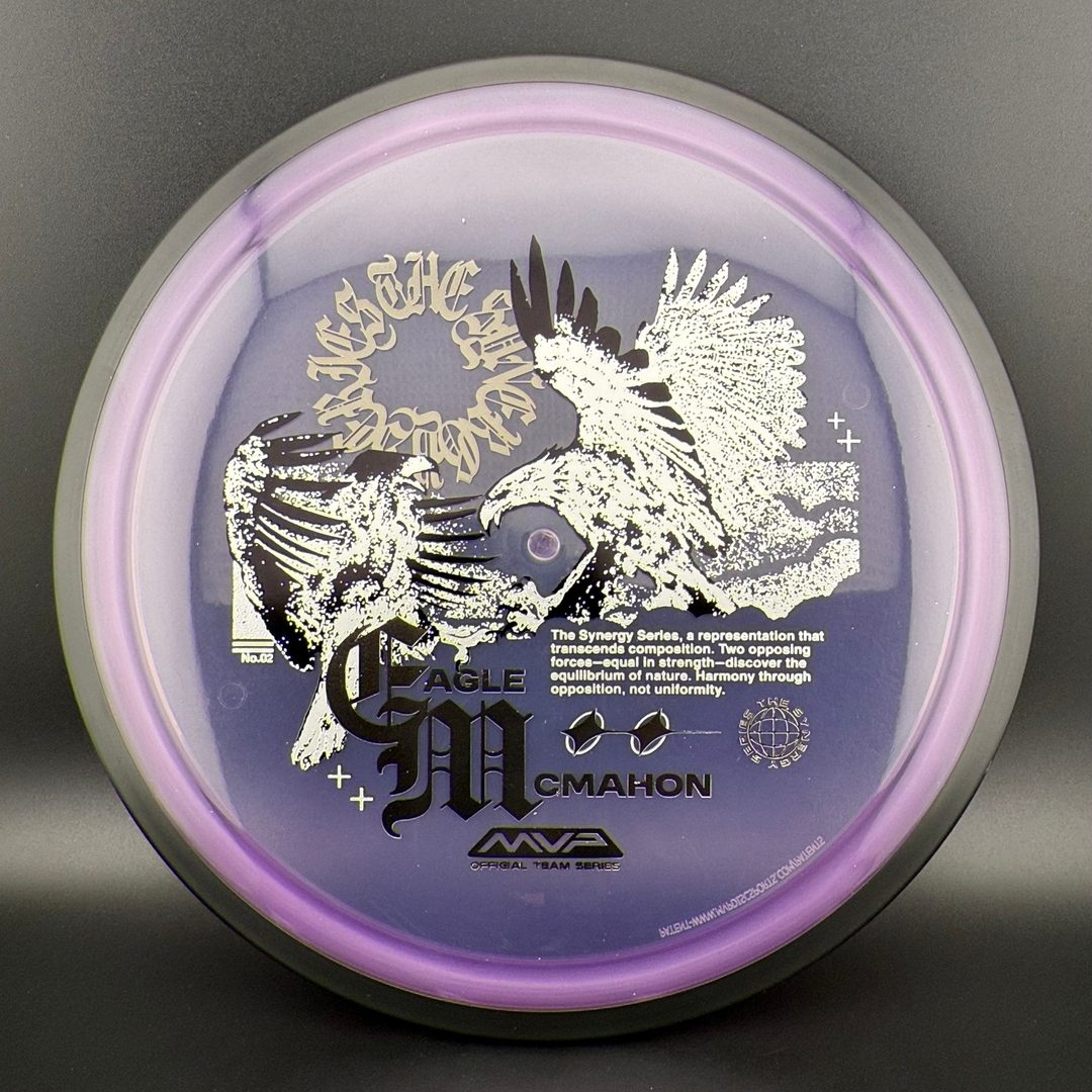Proton Resistor - Eagle McMahon Synergy Disc Golf Disc